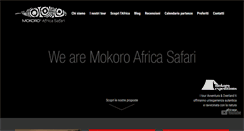 Desktop Screenshot of mokoro.it